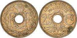 World Coins - Coin, France, Lindauer, 25 Centimes, 1940, , Nickel-Bronze, KM:867b