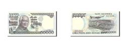 World Coins - Banknote, Indonesia, 50,000 Rupiah, 1995, Undated, KM:136c, UNC(63)