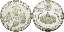 World Coins - France, Medal, Première Guerre Mondiale, Maréchaux de France,