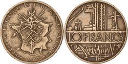 World Coins - France, 10 Francs, Mathieu, 1977, Paris, Nickel-brass, , Gadoury:814