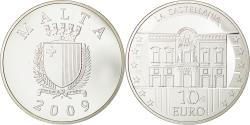 World Coins - Malta, 10 Euro, La Castellania, 2009, , Silver, KM:133