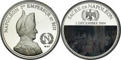 World Coins - France, Medal, LE SACRE DE NAPOLÉON, History, , Copper-nickel