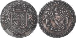 World Coins - France, Token, Bourgogne, Jacques de la Ramisse, Elu du Tiers-Etat, 1704