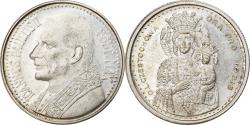 World Coins - Vatican, Medal, Le Pape Jean-Paul II, Religions & beliefs, , Silvered