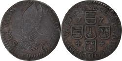 World Coins - Coin, LIEGE, Sede Vacante, Liard, 1744, Liege, , Copper, KM:144