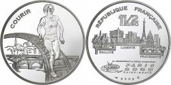 World Coins - France, 1-1/2 Euro, Championnat du Monde d'Athlétisme Saint-Denis, 2003, Paris