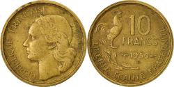 World Coins - Coin, France, Guiraud, 10 Francs, 1950, Beaumont - Le Roger,