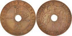 World Coins - Coin, FRENCH INDO-CHINA, Cent, 1938, Paris, , Bronze, KM:12.1