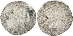 World Coins - Coin, France, Blanc, Rouen, , Billon, Duplessy:377A