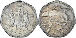 Barbados, 25 Cents, 1973, KM:13 | North & Central American and