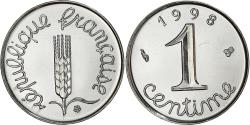 World Coins - Coin, France, Épi, Centime, 1998, Paris, , Stainless Steel, KM:928