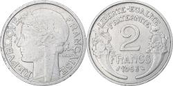World Coins - France, 2 Francs, Morlon, 1958, Paris, Aluminum, , Gadoury:538a