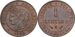 World Coins - France, 1 Centime, Cérès, 1888, Paris, Bronze, , Gadoury:88