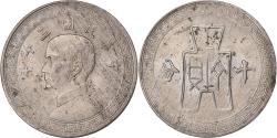 World Coins - Republic of China, 10 Cents, Yr 30 (1941), Copper-nickel,