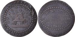World Coins - Great Britain, Halfpenny Token, Donald & co, 1792, , Copper