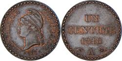 World Coins - Coin, France, Dupré, Centime, 1848, Paris, , Bronze, KM:754