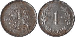 World Coins - Coin, Finland, Markka, 1949