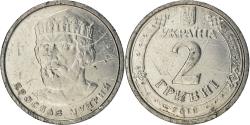 World Coins - Coin, Ukraine, 2 Hryvni, 2018, Kyiv, , Nickel plated steel, KM:New