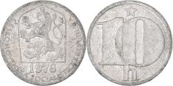 World Coins - Coin, Czechoslovakia, 10 Haleru, 1978