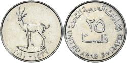 World Coins - Coin, United Arab Emirates, 25 Fils, 2011