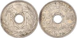 World Coins - Coin, France, Lindauer, 25 Centimes, 1938, , Nickel-Bronze, KM:867b