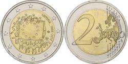 World Coins - Lithuania, 2 Euro, Drapeau européen, 2015, , Bi-Metallic, KM:New