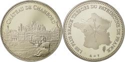 World Coins - France, Medal, Les plus beaux trésors du patrimoine de France, Château de