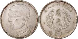 World Coins - Republic of China, Kwantung, 2 Jiao, 20 Cents, Yr. 18 (1929), Silver,
