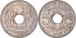 World Coins - Coin, France, Lindauer, 5 Centimes, 1937, , Copper-nickel, KM:875