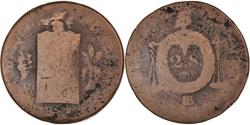 World Coins - Coin, France, 2 sols aux balances daté, 2 Sols, 1793, Strasbourg,