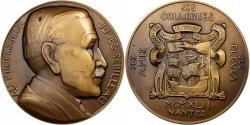 World Coins - France, Medal, Jules Sebilleau, 1942, Monnaie de Paris, Bronze, Albert