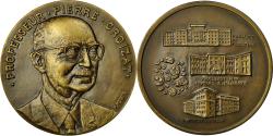 World Coins - France, Medal, Médecine, Professeur Pierre Croizat, Penin, , Bronze