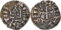 World Coins - Coin, France, Touraine, Denier, 1150-1200, Saint-Martin de Tours,