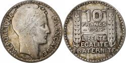 World Coins - France, 10 Francs, Turin, 1931, Paris, Silver, , Gadoury:801, KM:878