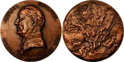 World Coins - France, Medal, Marcel Pagnol, Académie Française, 1976, Corbin, , Bronze