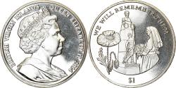 World Coins - Coin, BRITISH VIRGIN ISLANDS, Dollar, 2014, Franklin Mint, Edith Cavell,