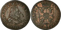 World Coins - Coin, FRENCH STATES, NEVERS & RETHEL, 2 Liard, 1610, Charleville,