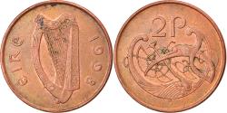 World Coins - Coin, IRELAND REPUBLIC, 2 Pence, 1998, , Copper Plated Steel, KM:21a