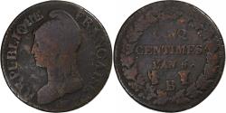 World Coins - France, 5 Centimes, Dupré, 1793 / AN 5, Rouen, Bronze, , Gadoury:126