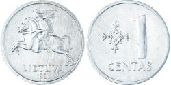 World Coins - Coin, Lithuania, Centas, 1991, , Aluminum, KM:85