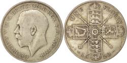 World Coins - Coin, Great Britain, George V, Florin, Two Shillings, 1920, , Silver