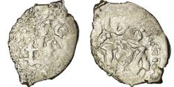 World Coins - Coin, Italy, Genoese Colonies, Aspro, XIVth-XVth Century, Caffa,