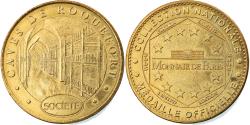 World Coins - France, Token, Touristic token, Roquefort - les caves, Arts & Culture, 2005