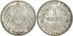World Coins - Coin, GERMANY - EMPIRE, Wilhelm II, Mark, 1914, Karlsruhe, , Silver