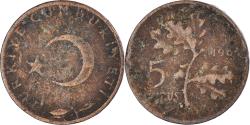 World Coins - Coin, Turkey, 5 Kurus, 1964