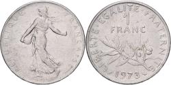 World Coins - France, Franc, Semeuse, 1973, Paris, Nickel, , Gadoury:474, KM:925.1