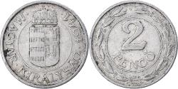 World Coins - Coin, Hungary, 2 Pengö, 1941, , Aluminum, KM:522.1