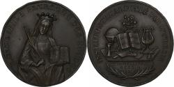 World Coins - France, Medal, Institut Normal, 1910, Bronze, Marey,