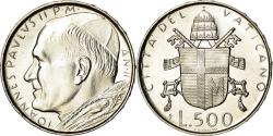 World Coins - Coin, VATICAN CITY, John Paul II, 500 Lire, 1980, AN 2, , Silver