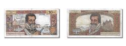 World Coins - Banknote, France, 50 Nouveaux Francs, 50 NF 1959-1961 ''Henri IV'', 1959
